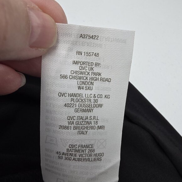 Attitudes by Renee Dress Womens 2X Gray V Neck Short Sleeve Swing Maxi Plus - Picture 8 of 10